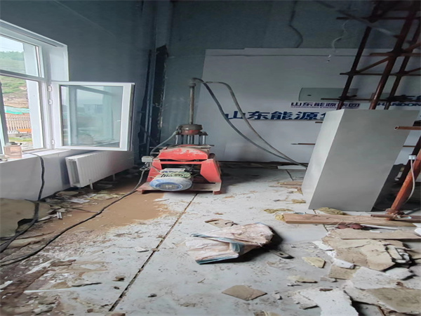 连云地基基础下沉墙体裂缝加固注浆顶升施工