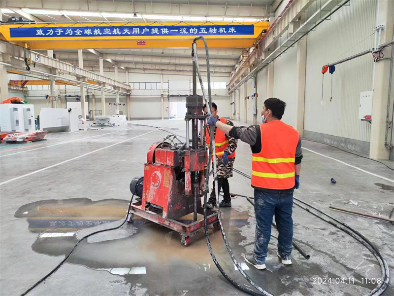 连云厂房地面塌陷注浆技术规范