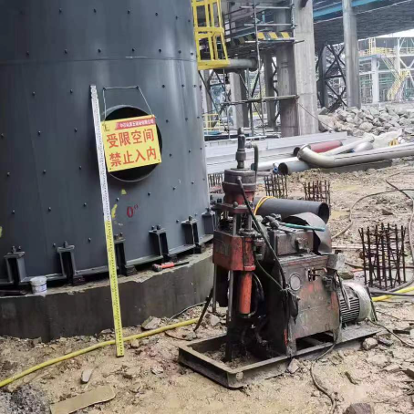 连云地基注浆增加承载力的措施